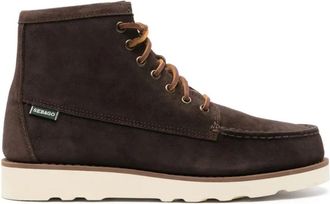 Sebago Su&egrave;de Veterschoenen - Heren - Veterlaarzen - Bruin - 44 EU - Su&egrave;de - Schoenen