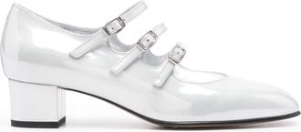 Carel White Reflex Patent Leather M