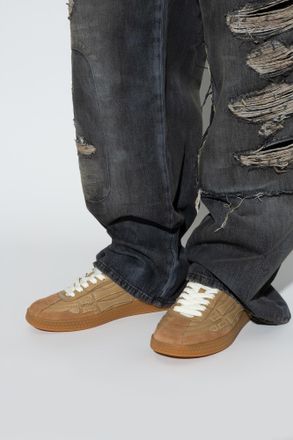 Amiri Pacific Football Sports Shoes, Mens, Beige