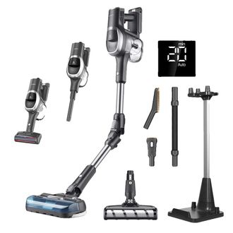 OEM Aspirapolvere Senza Fili, Potenza 500w, Aspirazione 160aw, Autonomia 65 Minuti, Serbatoio Dellacqua 500ml, Jimmy Jv9 Pro Aqua