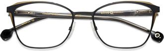 Etnia Barcelona Amma Cat-Eye Metal Frame Eyeglasses with Adjustable Nose Pads