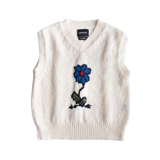 Howlin Mujer, Jerseys, Blanco, Talla: L