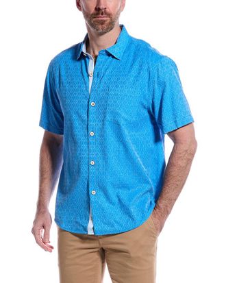 Tommy Bahama Diamond Point Silk Shirt