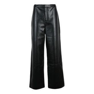 Isabelle Blanche Pantalone - - Trousers - Donna - Nero - S