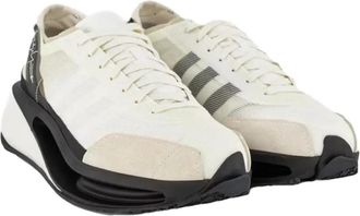 Yohji Yamamoto Low-Top Sneaker - S - Gendo Run In White - Gr. 11_5 - in Weiß - für Damen