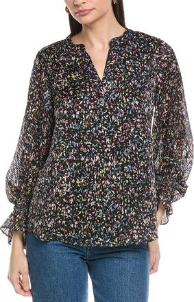 Vince Camuto Split Neck Blouse