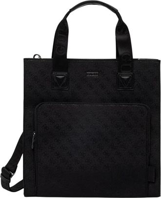 Guess Uomo, Borse, Nero, Taglia unica, new