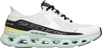 Skechers Womens Glide-Step Atlus Sneakers In White/ Multi