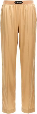 Tom Ford Beige Silk pants