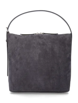 A.P.C. Sac Vera Smooth Leather Double-Zip Tote Bag