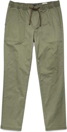 Surfside Supply Co. Tyler Poplin Utility Pant in Lichen Green at Nordstrom, Size Xx-Large