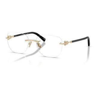 Tiffany & Co. Glasses, unisex, Yellow, Size: 54 MM Square Sunglasses