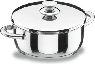 Lacor Cacerola 16cm Con Tapa Fondo Difusor Induccion Inox Vitrocor Lacor
