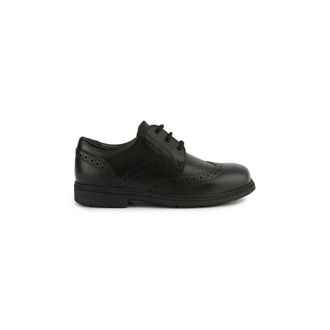 Geox Hombre, Zapatos, Negro, Talla: 44 EU