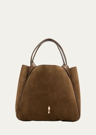 Christian Louboutin Bettina Mini Suede Tote Bag