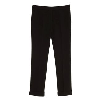 Twinset Donna, Pantaloni, Nero, M, new