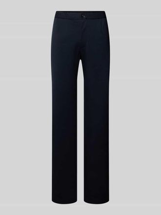 Emporio Armani Chino mit Ges&auml;&szlig;leistentaschen und Eingrifftaschen in Marine, Gr&ouml;&szlig;e 48