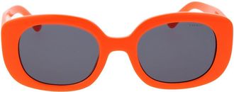 Esprit ET39267 555 Womens Sunglasses Orange Size 50