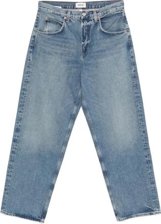 A Gold E Straight Leg Jeans - Heren - Loose Fit Jeans - Blauw - W29 - Denim - Jeans