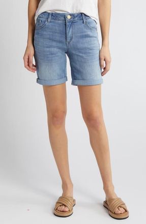 Wit & Wisdom Denim Shorts in Light Blue at Nordstrom, Size 00
