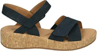 Josef Seibel Schoenen, Dames, Blauw, 42 EU, Leer, Evita 03