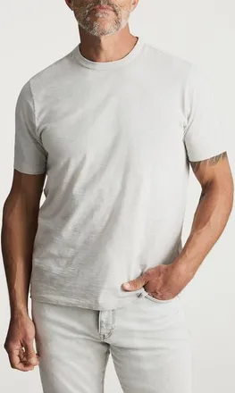 34 Heritage Slub Cotton Crewneck T-Shirt in Glacier Gray at Nordstrom, Size Xx-Large