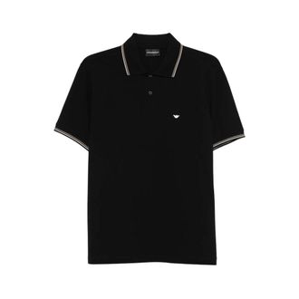 Emporio Armani Trui - Heren - Polos - Zwart - S - Tops