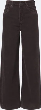 A Gold E Curve cotton corduroy wide-leg pants