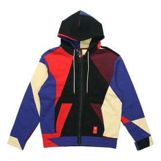 Nike Kyrie Irving Zipper Hooded Jacket Multicolor BV9286-657