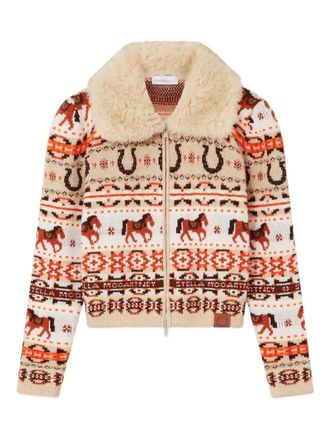 Stella McCartney Giacca a fantasia - Toni neutri