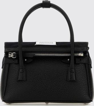 Maison Margiela Borsa a mano 5AC Classique Micro in pelle con tracolla
