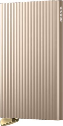 Secrid Premium Cardprotector+ Fluted in Cashmere at Nordstrom