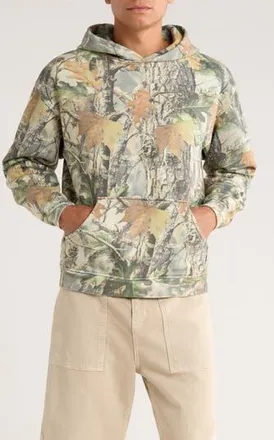 PacSun Camo Hoodie in Camouflage at Nordstrom Rack, Size Medium