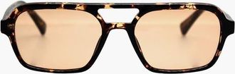 Reality Eyewear Tomorrowland Sunglasses in Honey Turtle at Nordstrom