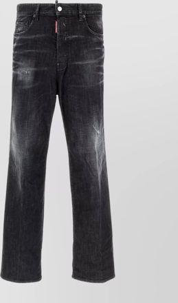 Dsquared2 stretch denim loose jeans