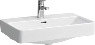 Laufen Laufen - Pro S Lavabo Compacto, Sin Agujero Para Grifo, Con