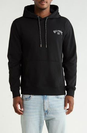 Billabong Lick Graphic Hoodie in Black Beauty at Nordstrom Rack, Size X-Large