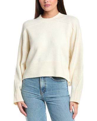 Rag & Bone Rag & Bone Bridget Crewneck Wool-Blend Sweater