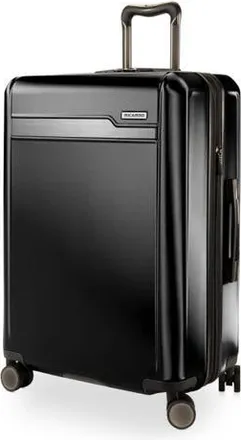 Ricardo Beverly Hills Brentwood Hardside 25 Expandable Medium Checked Luggage in Onyx at Nordstrom