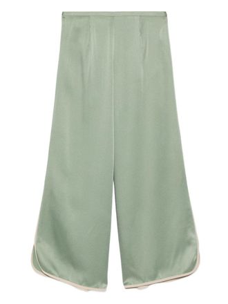 Forte_Forte Womens Trousers Green