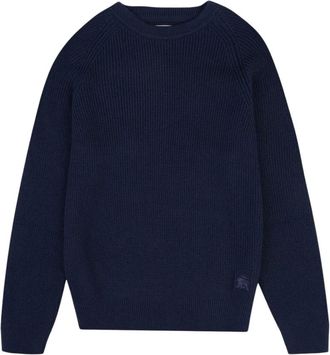 Baracuta Sudadera de cuello redondo acanalada - Sweatshirts & Hoodies - Hombre - Azul - XL