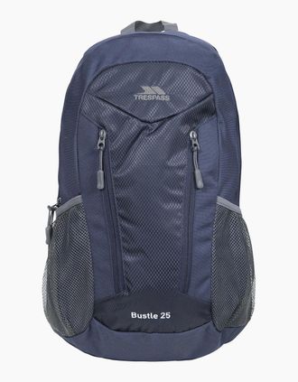 Trespass Mens Trespass Bustle 25L Adjustable Strap Backpack - Navy - Size: ONE size