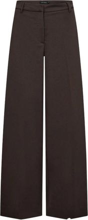Copenhagen Muse Dames, Broeken, Bruin, Maat: S Viscose