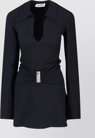 The Attico slim-fit mini dress
