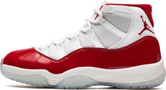 Nike Nike Jordan 11 Retro Cool Grey 2021 Mens Basketball CT8012-005, White/Varsity Red-black, 7 UK