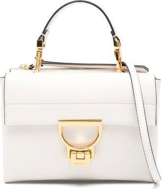 Coccinelle Arlettis kleine shopper - Wit