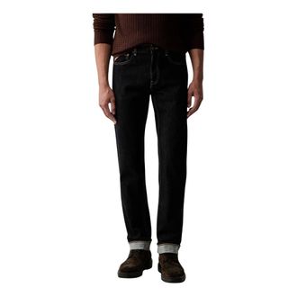 Trussardi Jeans, Heren, Blauw, W34, Katoen, Rechte Jeans