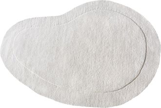 Vente-Unique Alfombra 100% lana hecha a mano - 200 x 300 cm - 2200g/m2 - Crema - WILLOW