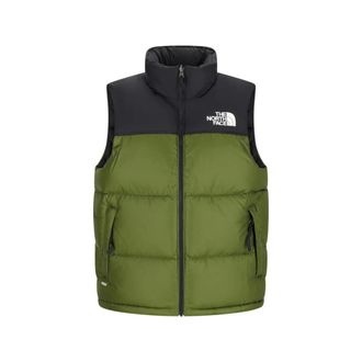 The North Face Vests, male, Green, Size: XL 1996 Retro Nuptse Vest