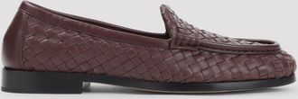 Bottega Veneta Silenzio Soepele Intrecciato loafer